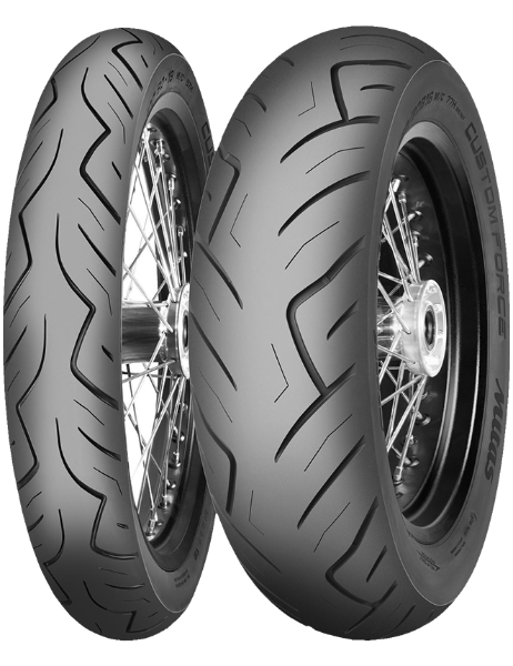Mitas Custom Force 130/90 B16 73 H Front TL (MT90 B16)