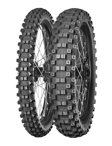 Mitas Terra Force - MX MH 70/100-10 41 J Rear TT NHS Red, Green Medium Hard