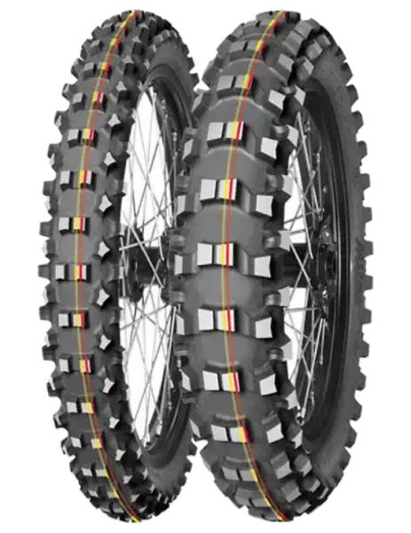 Mitas Terra Force - MX SM 70/100-19 42 M Front TT NHS Red/Yellow Soft
