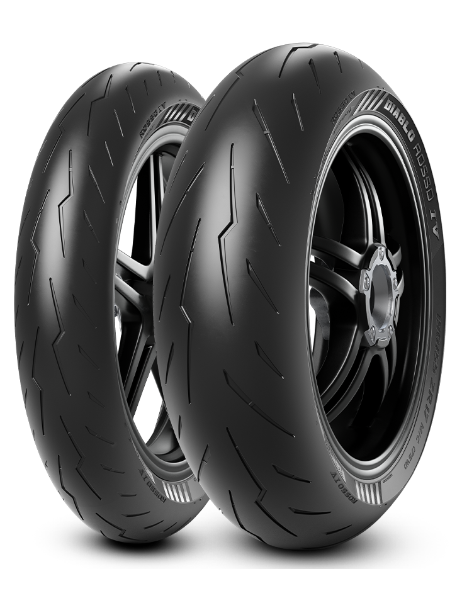 Pirelli Diablo Rosso IV 200/55ZR17 (78 W) Rear TL M/C