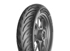 Grande plano da banda de rodagem Michelin Road Classic 130/70 B17 62 H Rear TL M/C