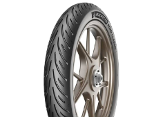 Grande plano da banda de rodagem Michelin Road Classic 100/90 B19 57 V Front TL M/C