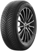 Grande plano da banda de rodagem Michelin CrossClimate 2 205/50 R16 87 Y