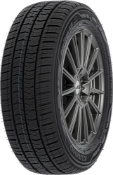 Grande plano da banda de rodagem Kumho PorTran 4S CX11 205/70 R17 115/113 R C