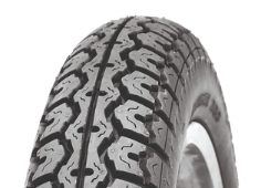 Grande plano da banda de rodagem Deli Tire SB-208 3.00-18 47 P Front/Rear TT
