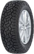 Grande plano da banda de rodagem Yokohama Geolandar X-AT G016 305/70 R17 121/118 Q LT, RPB, RBL, POR