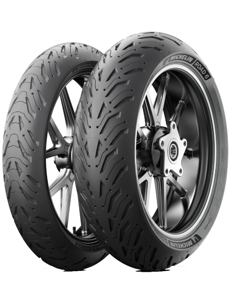 Michelin Road 6 120/70ZR18 (59 W) Front TL M/C