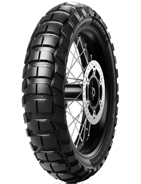 Metzeler Karoo 4 150/70 R18 70 T Rear TL M/C M+S