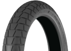 Grande plano da banda de rodagem Bridgestone Battlax Adventure Trail AT41 120/70 R19 60 V Front TL M+S
