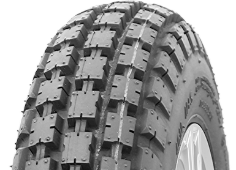 Grande plano da banda de rodagem Deli Tire SC-110 3.50-8 46 M Front/Rear TL