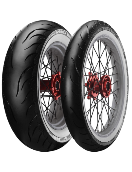 Avon Cobra Chrome 180/70 R16 77 V Rear TL WSW