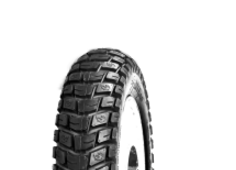 Grande plano da banda de rodagem Deli Tire SC-108 3.50-10 51 J TL