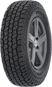 Grande plano da banda de rodagem Vredestein Pinza AT 265/75 R16 116 T BSW