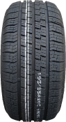 Grande plano da banda de rodagem Journey WR301 145/80 R13 79 N