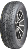 Grande plano da banda de rodagem Aplus A701 205/55 R16 91 H