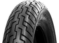 Grande plano da banda de rodagem Dunlop D404 3.00-18 47 P Front TT