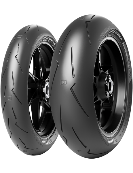 Pirelli Diablo Supercorsa SC V4 180/60 R17 75 V Rear TL M/C SC2