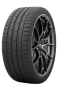 Grande plano da banda de rodagem Toyo Proxes Sport 2 255/55 R19 111 Y XL