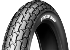 Dunlop K180 180/80-14 78 P Rear TT M/C