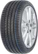Grande plano da banda de rodagem Vredestein Quatrac Pro+ 255/35 R21 98 Y XL