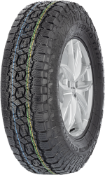 Grande plano da banda de rodagem Toyo Open Country A/T III 275/70 R16 114 T