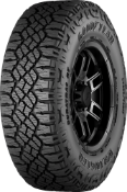 Grande plano da banda de rodagem Goodyear Wrangler Duratrac RT 265/65 R18 117 Q LT