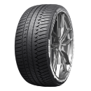 Grande plano da banda de rodagem Sailun Atrezzo 4Seasons PRO EV 235/45 R18 98 W XL, ZR