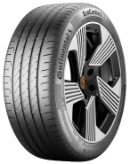 Grande plano da banda de rodagem Continental EcoContact 7 205/45 R18 90 H XL