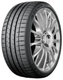 Grande plano da banda de rodagem Falken Azenis RS820 305/30 R21 102 Y XL, ZR