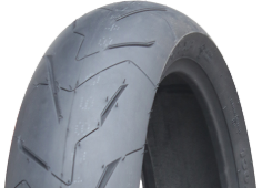 Grande plano da banda de rodagem Deli Tire Razor XP SB-148 150/60-17 66 H Rear TL M/C