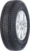 Grande plano da banda de rodagem Bridgestone Duravis Van Winter 195/65 R16 104/102 T C, Enliten