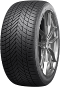 Grande plano da banda de rodagem Transmate Transeason 4s 235/45 R21 101 W