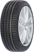 Grande plano da banda de rodagem Kumho Ecsta Sport PS72 235/40 R19 96 Y XL, ZR