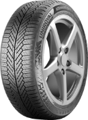 Grande plano da banda de rodagem Uniroyal AllSeasonExpert 3 195/55 R18 93 H XL