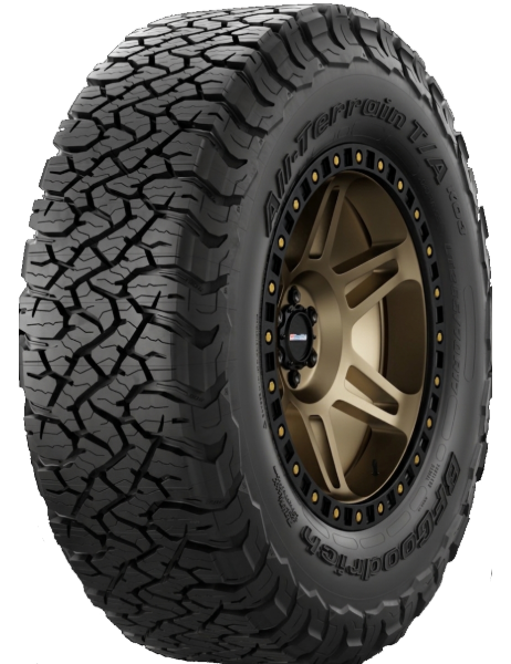 BFGoodrich All Terrain T/A KO3 265/75 R16 119 S LT, RWL