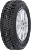 Grande plano da banda de rodagem Bridgestone Duravis All Season Evo 215/60 R16 103/101 T C, Enliten