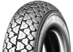 Michelin S 83 3.50-8 46 J Front/Rear TT