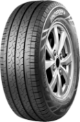 Grande plano da banda de rodagem Landspider Duratraxx Van 185 R14 102/100 S C