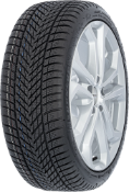 Grande plano da banda de rodagem Dunlop Winter 195/55 R18 93 H XL