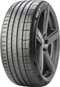 Grande plano da banda de rodagem Pirelli P Zero (PZ4) 235/35 R20 88 Y N1, S.C.