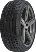 Grande plano da banda de rodagem Pirelli P Zero (PZ4) 245/40 R20 99 Y RUN ON FLAT R-F, XL, *, L.S.