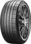 Grande plano da banda de rodagem Pirelli P Zero (PZ4) 255/40 R21 102 V XL, i, Seal Inside, Elect