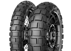 Grande plano da banda de rodagem Continental TKC 80² 120/70-19 60 R Front TL