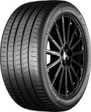 Grande plano da banda de rodagem Dunlop Blue Response TG 215/45 R16 90 V XL