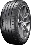 Grande plano da banda de rodagem Crosswind Sport Peak 255/35 R22 99 Y XL