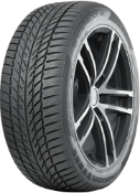 Grande plano da banda de rodagem Nokian Tyres Snowproof 3P 245/35 R20 95 W XL, Aramid
