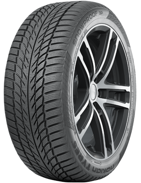 Nokian Tyres Snowproof 3P 245/35 R20 95 W XL, Aramid