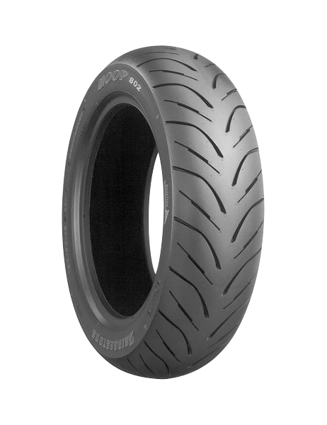 Bridgestone B 02 130/60-13 53 L Rear TL M/C