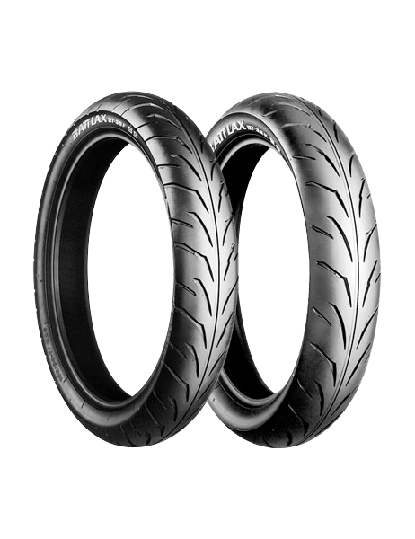 Bridgestone BT 39 120/80-17 61 S Rear TL M/C