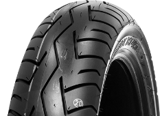 Grande plano da banda de rodagem Bridgestone BT 45 4.00-18 64 H Rear TL M/C